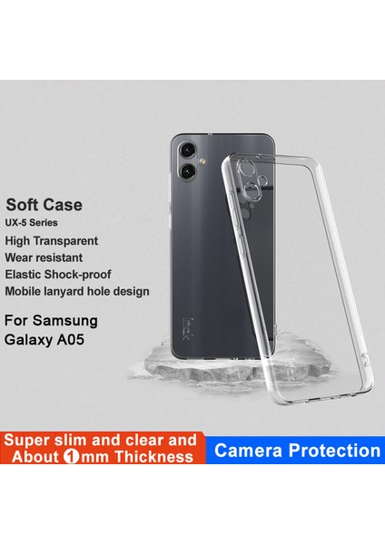 Samsung Galaxy A05 4g Kılıf Açık Slim Style Scread-Dayanıklı Tpu Telefon Kapağı (Yurt Dışından) fiyatları