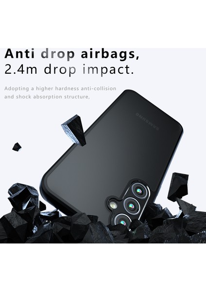 Samsung Galaxy S23 Fe Kılıf Pc+Tpu Anti-Fall Mat Telefon Kapağı (Yurt Dışından) fiyatları