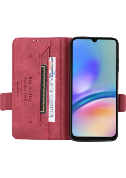 Samsung Galaxy A05S 4g Kılıf Donanım Dekoru Pu Deri Telefon Kapağı (Yurt Dışından) fiyatları