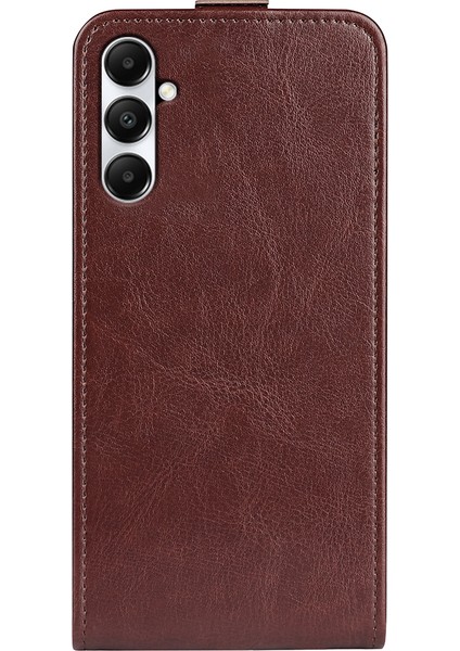 Samsung Galaxy A05S 4g Kılıf Kart Yuvası Çılgın At Doku Deri Telefon Kapağı (Yurt Dışından) indirimleri