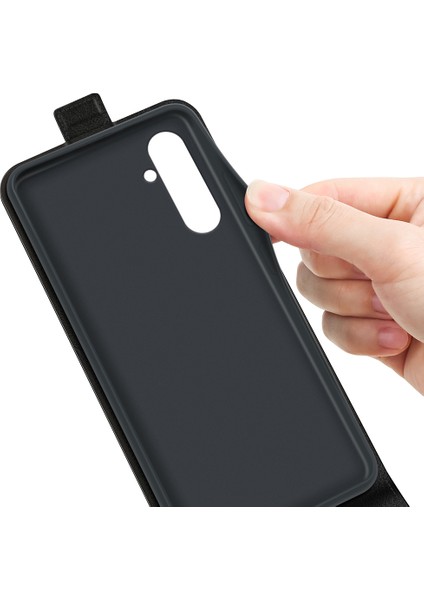 Samsung Galaxy A05S 4g Kılıf Kart Yuvası Çılgın At Doku Deri Telefon Kapağı (Yurt Dışından) fırsatları