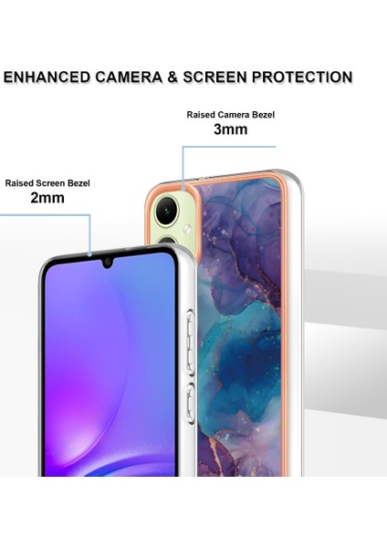 Samsung Galaxy A05 4g Kılıf Kaplama Tpu Koruyucu Kapak (Yurt Dışından)