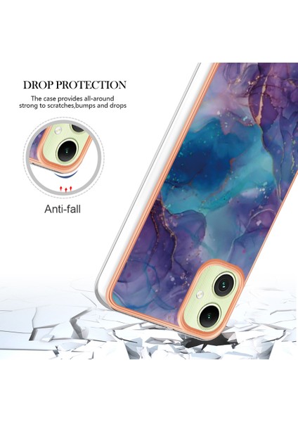 Samsung Galaxy A05 4g Kılıf Kaplama Tpu Koruyucu Kapak (Yurt Dışından)