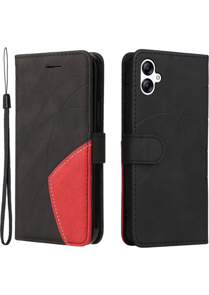 Samsung Galaxy A05 4g Cüzdan Stand Cep Telefonu Koruyucusu Telefon Kılıfı (Yurt Dışından)