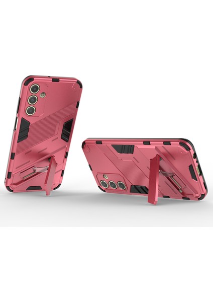 Samsung Galaxy A15 4g Kılıf Kırpma Dayanıklı Pc+Tpu Kickstand Akıllı Telefon Kapağı (Yurt Dışından)