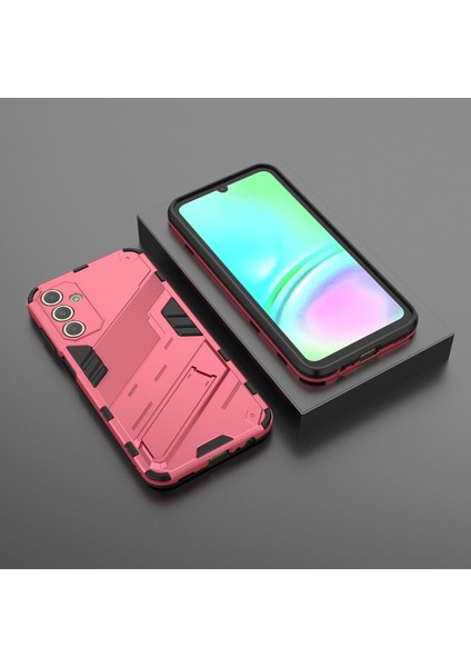 Samsung Galaxy A15 4g Kılıf Kırpma Dayanıklı Pc+Tpu Kickstand Akıllı Telefon Kapağı (Yurt Dışından)