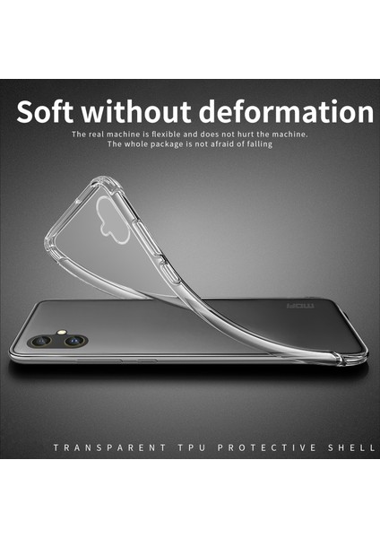 Samsung Galaxy A05 4g Anti-Sracratch Tpu Telefon Kabuğu Telefon Kapağı Kılıfsı (Yurt Dışından) fırsatları