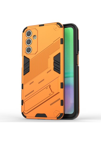 Samsung Galaxy A15 4g Kılıf Kırpma Dayanıklı Pc+Tpu Kickstand Akıllı Telefon Kapağı (Yurt Dışından)
