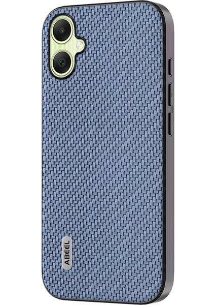 Samsung Galaxy A05 4g Telefon Kılıfı Karbon Fiber Doku Deri Kaplamalı Pc+Tpu Telefon Kapağı (Yurt Dışından)