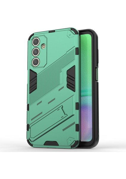 Samsung Galaxy A15 4g Kılıf Kırpma Dayanıklı Pc+Tpu Kickstand Akıllı Telefon Kapağı (Yurt Dışından)