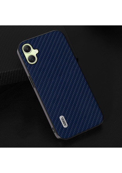 Samsung Galaxy A05 4g Telefon Kılıfı Karbon Fiber Doku Deri Kaplamalı Pc+Tpu Telefon Kapağı (Yurt Dışından) fiyatları