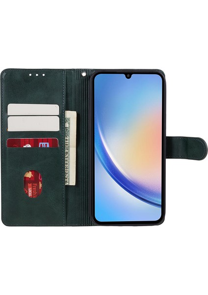 Samsung Galaxy A05 4g Kılıf Manyetik Kıta Pu Deri Telefon Cüzdan Kapağı (Yurt Dışından) fırsatları