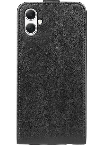 Samsung Galaxy A05 4g Kılıf Çılgın At Doku Cep Telefonu Deri Kapak Kart Yuvası (Yurt Dışından) indirimleri