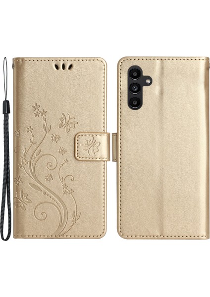 Samsung Galaxy A15 4g Deri Kılıf Cüzdan Kapağı (Yurt Dışından)