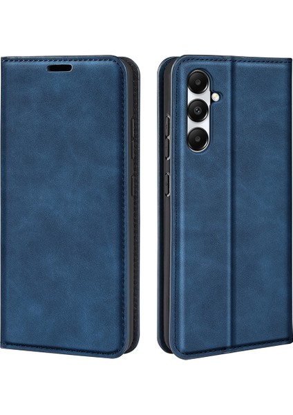 Samsung Galaxy A05S 4g Kılıf Cüzdanı Pu Deri Deri Dokunuşlu Cep Telefonu Kapağı (Yurt Dışından)