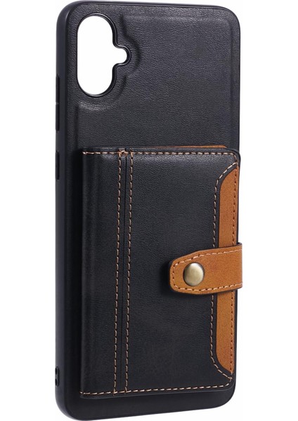 Samsung Galaxy A05 4g Kılıf Kickstand Telefon Kapağı Kart Sahibi ile (Yurt Dışından) fırsatları
