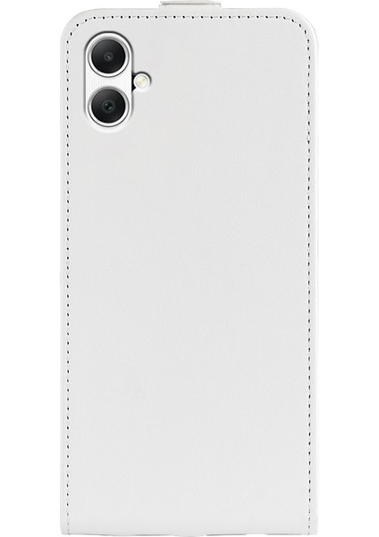 Samsung Galaxy A05 4g Kılıf Çılgın At Doku Cep Telefonu Deri Kapak Kart Yuvası (Yurt Dışından) indirimleri