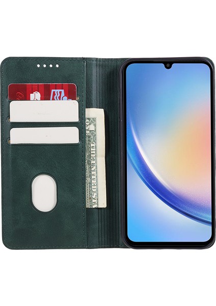 Samsung Galaxy A05 4g Kılıf Manyetik Otomatik Kapanış Telefon Deri Kapağı (Yurt Dışından) fırsatları
