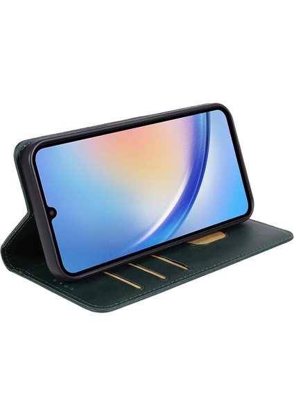 Samsung Galaxy A05 4g Kılıf Manyetik Otomatik Kapanış Telefon Deri Kapağı (Yurt Dışından) indirimleri