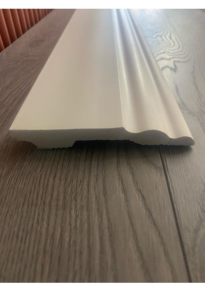 12 cm Polimer Lake Beyaz Süpürgelik modelleri