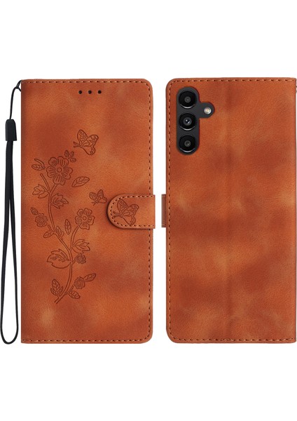 Samsung Galaxy A15 4g Manyetik Telefon Kılıfı Cüzdan Pu Deri Stand Kapağı (Yurt Dışından)