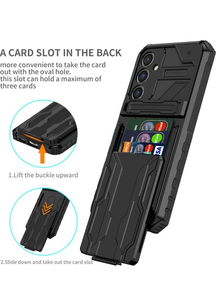 Samsung Galaxy S23 Fe Kılıf Anti-Cratch Pc+Tpu Kickstand Cep Telefonu Kapağı (Yurt Dışından) fiyatları