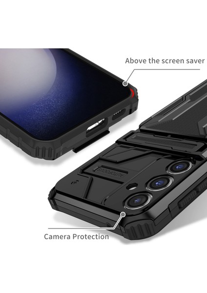 Samsung Galaxy S23 Fe Kılıf Anti-Cratch Pc+Tpu Kickstand Cep Telefonu Kapağı (Yurt Dışından) fırsatları