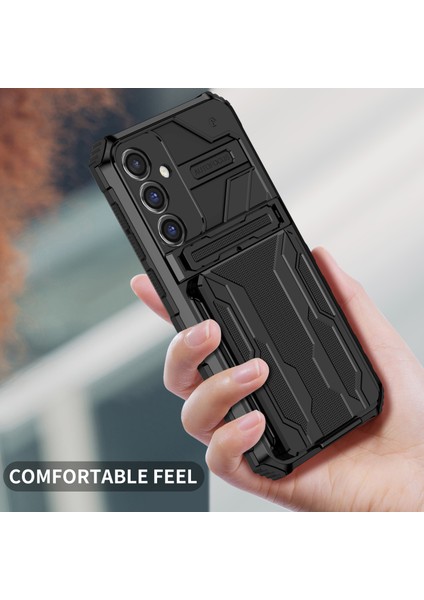 Samsung Galaxy S23 Fe Kılıf Anti-Cratch Pc+Tpu Kickstand Cep Telefonu Kapağı (Yurt Dışından) indirimleri