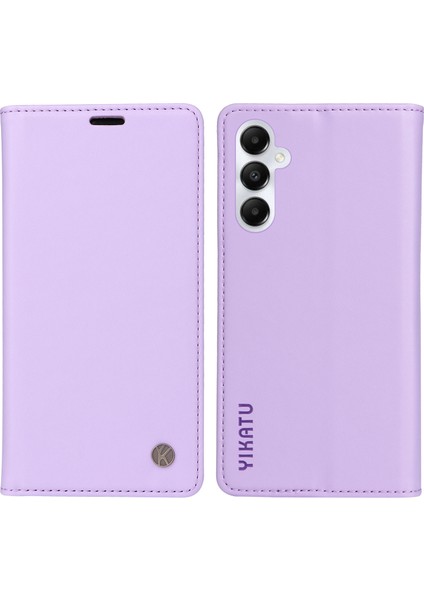 Samsung Galaxy A05S 4g Kılıf Pu Deri Manyetik Otomatik Absorbed Telefon Kapağı (Yurt Dışından)
