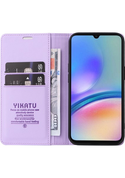 Samsung Galaxy A05S 4g Kılıf Pu Deri Manyetik Otomatik Absorbed Telefon Kapağı (Yurt Dışından) fiyatları