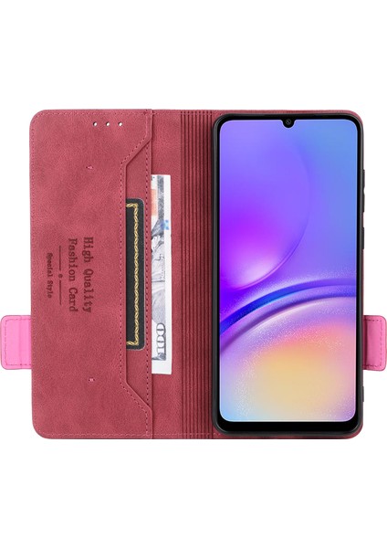 Samsung Galaxy A05 4g Kılıf Pu Deri Stand Cep Telefonu Cüzdan Kapağı (Yurt Dışından) fiyatları