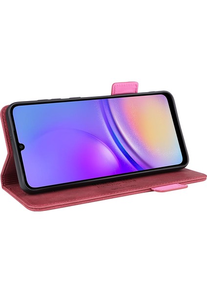 Samsung Galaxy A05 4g Kılıf Pu Deri Stand Cep Telefonu Cüzdan Kapağı (Yurt Dışından) modelleri