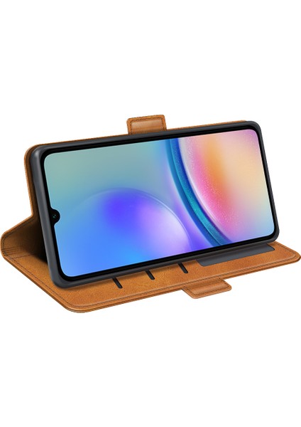 Samsung Galaxy A05S 4g Kılıf Damla Koruma Deri Cüzdan Stand Telefon Kapağı (Yurt Dışından)