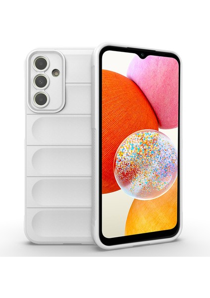 Samsung Galaxy A15 4g Tpu Kılıf Anti-Drop Engebeli Telefon Kapağı (Yurt Dışından)