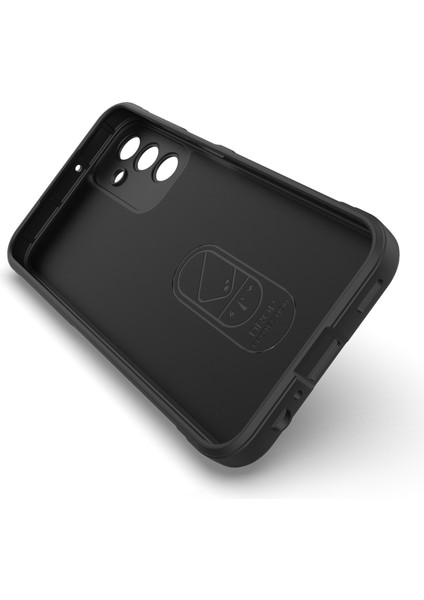Samsung Galaxy A15 4g Tpu Kılıf Anti-Drop Engebeli Telefon Kapağı (Yurt Dışından)