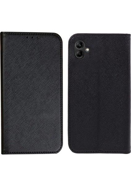 Samsung Galaxy A05 4g Kılıf Cüzdan Stand Manyetik Otomatik Kapanış Telefon Kapağı (Yurt Dışından)