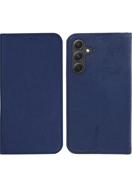 Samsung Galaxy A05S Pu Deri Telefon Kabuğu 4g Kılıf Slim Fit Stand Kapak Cüzdanı (Yurt Dışından)