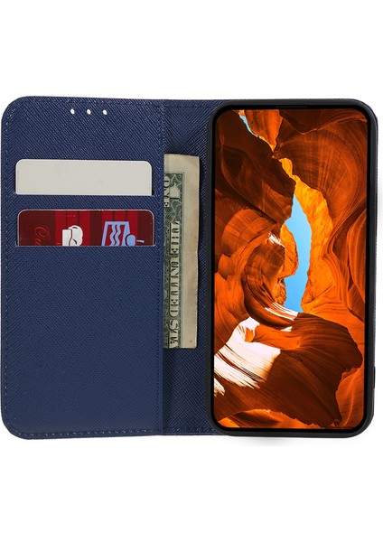 Samsung Galaxy A05S Pu Deri Telefon Kabuğu 4g Kılıf Slim Fit Stand Kapak Cüzdanı (Yurt Dışından)