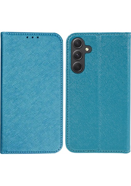 Samsung Galaxy A05S Pu Deri Telefon Kabuğu 4g Kılıf Slim Fit Stand Kapak Cüzdanı (Yurt Dışından)