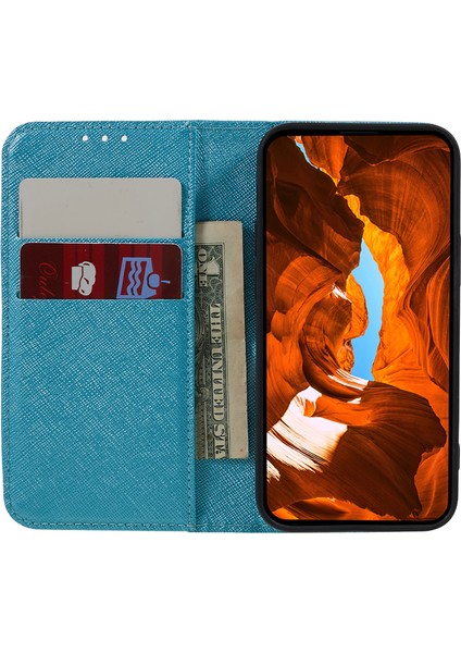 Samsung Galaxy A05S Pu Deri Telefon Kabuğu 4g Kılıf Slim Fit Stand Kapak Cüzdanı (Yurt Dışından)