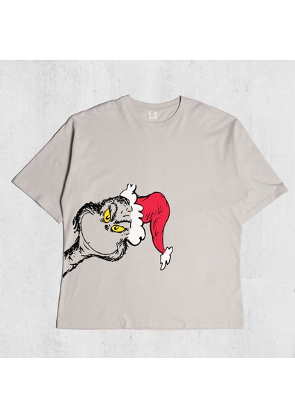 Unisex Oversize Grinch Tshirt