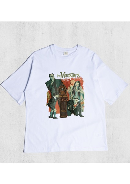 Unisex Oversize The Munsters Tshirt