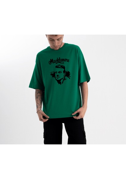 Unisex Oversize Macklemore Tshirt