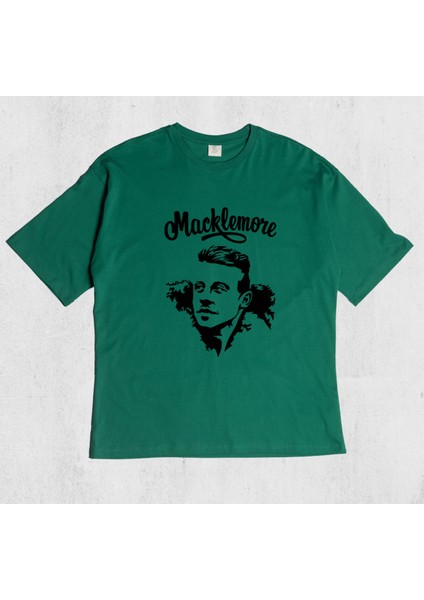 Unisex Oversize Macklemore Tshirt modelleri