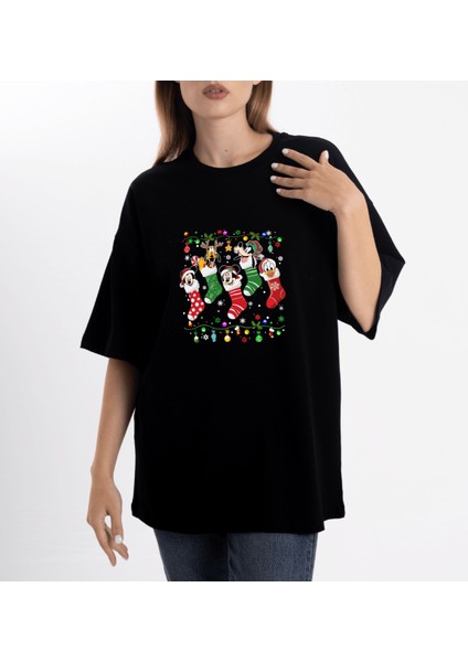 Unisex Oversize Mickey Tshirt