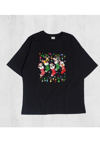 Unisex Oversize Mickey Tshirt modelleri