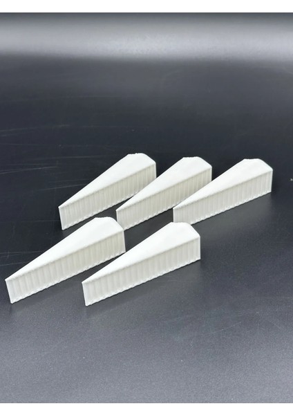 KemX3D 5'li Kapı Stoperi (Beyaz)