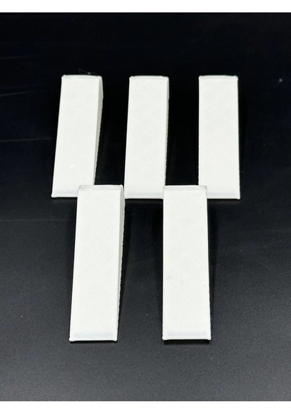 KemX3D 5'li Kapı Stoperi (Beyaz)