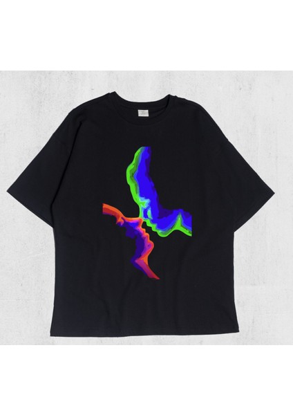 Unisex Oversize Two Face 2 Tshirt