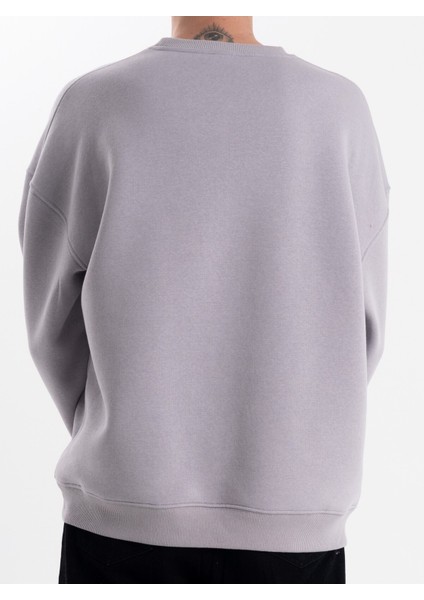 Unisex Oversize Merry Catmas Sweatshirt fiyatları